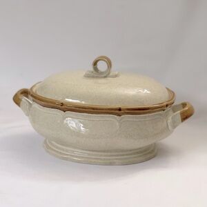 Mikasa Garden Club EC400 Tureen Casserole Bowl & Lid